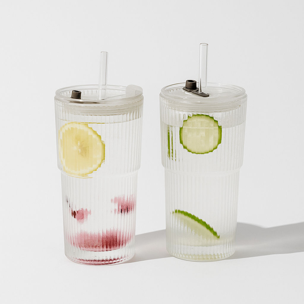 Minimalist Glass Cup